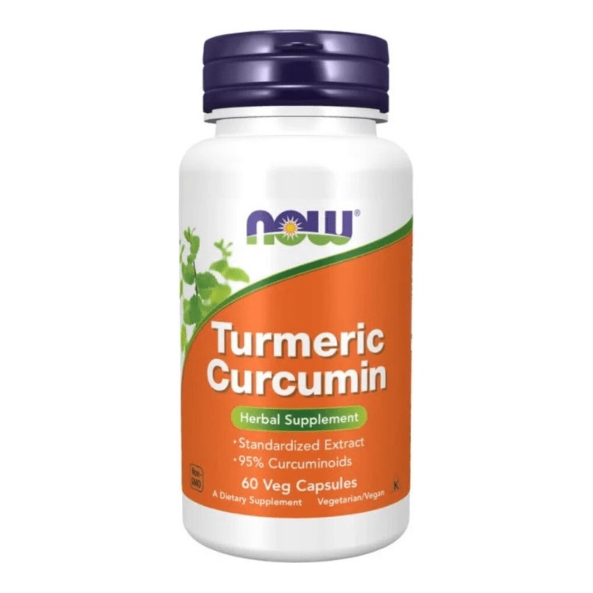 NOW TURMERIC CURCUMIN 60'S