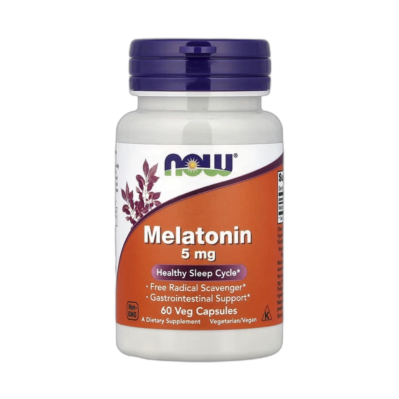 NOW MELATONIN 5MG 60S 