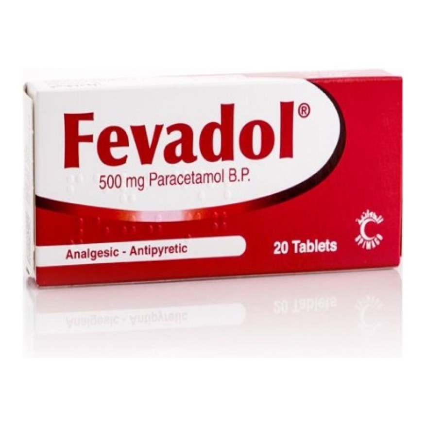FEVADOL 500 16S