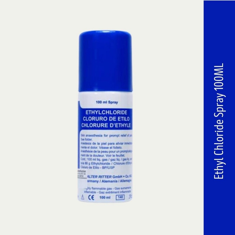 ETHYLCHLORIDE BP SPRAY 100ML