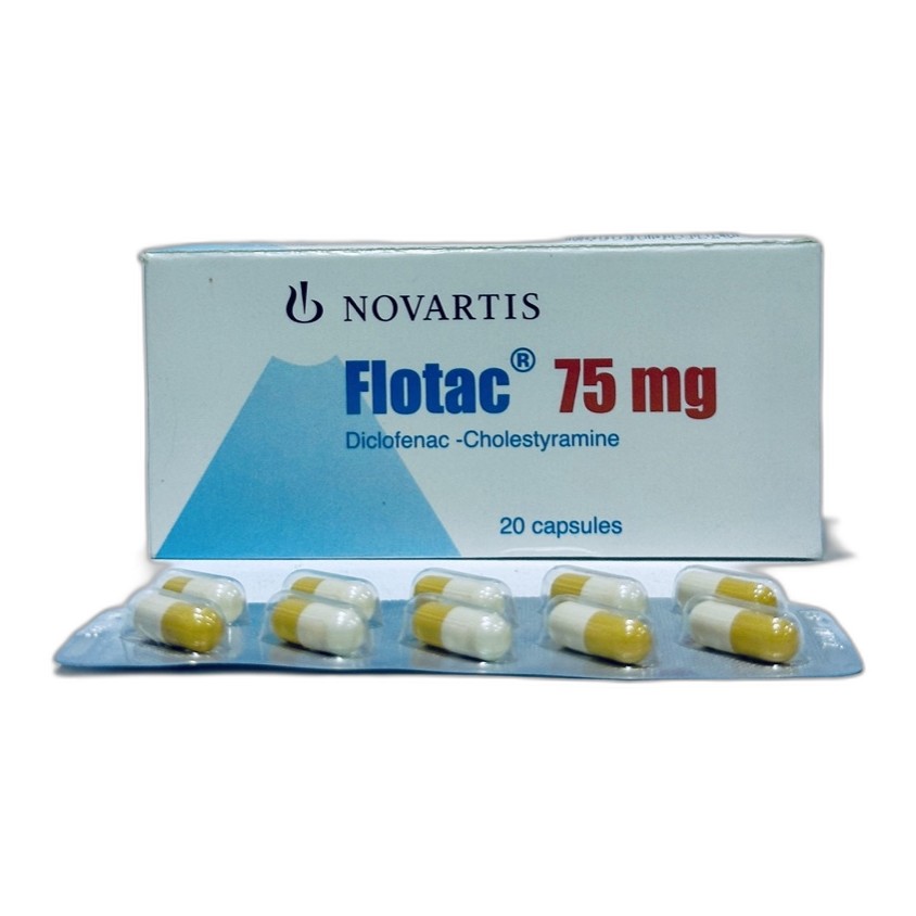 FLOTAC 75MG 20S