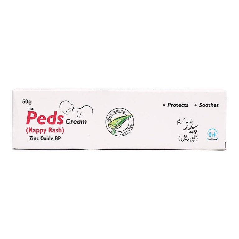PEDS CREAM 50G NAPPY RASH