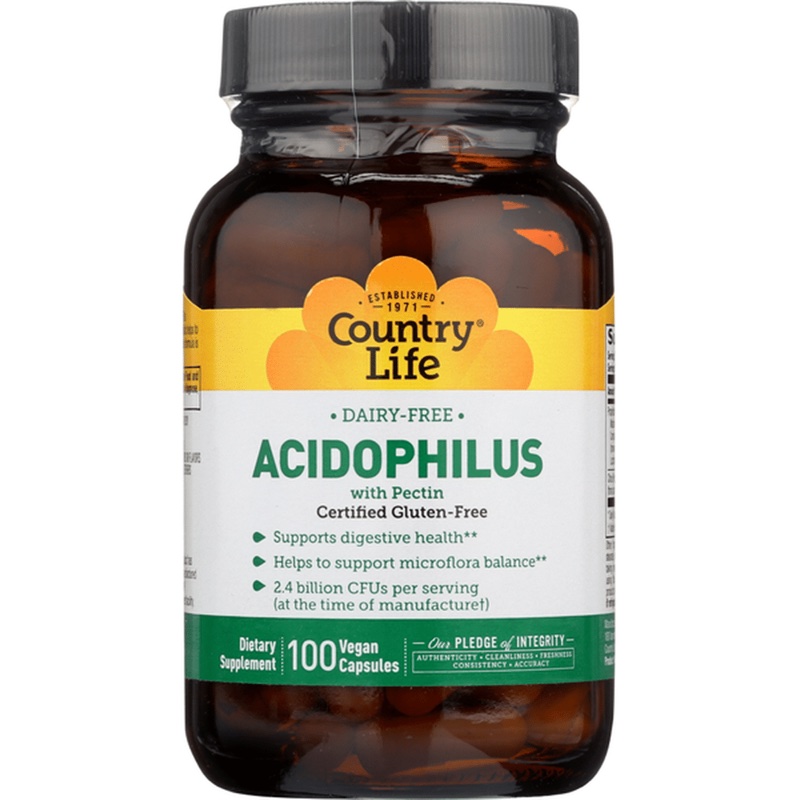 COUNTRY LIFE ACIDOPHILUS 100s(P1)