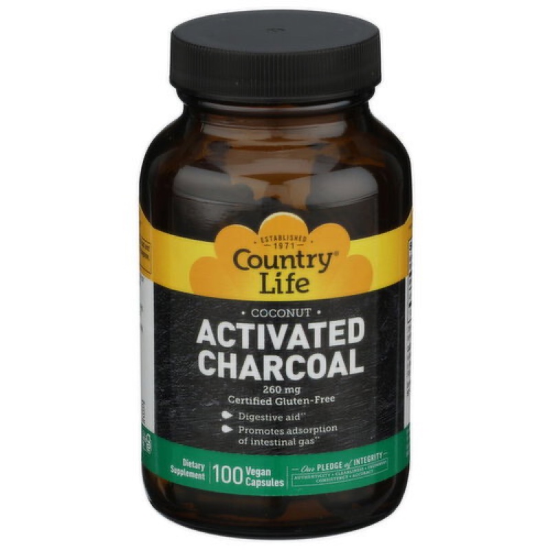 COUNTRY LIFE CHARCOAL 100s(P1)
