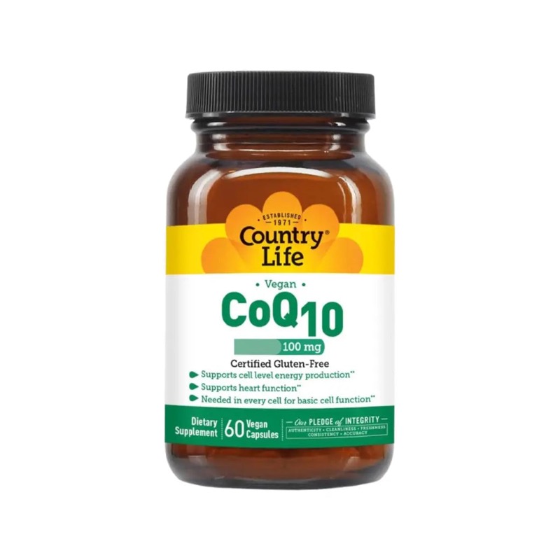 COUNTRY LIFE CO Q10 100MG 60s(p1)