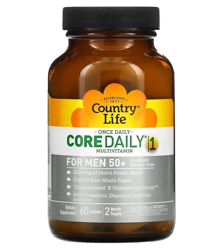 COUNTRY LIFE CORE DAILY 1 MEN'S 50+ 60s(P1)