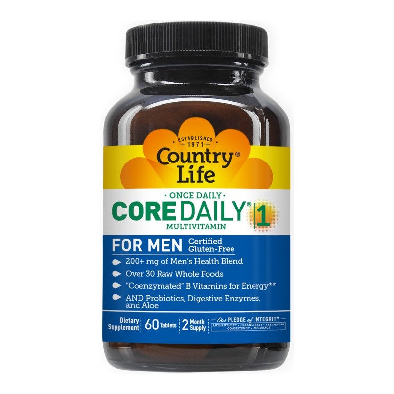 COUNTRY LIFE CORE DAILY 1 MEN'S 60s(P1)