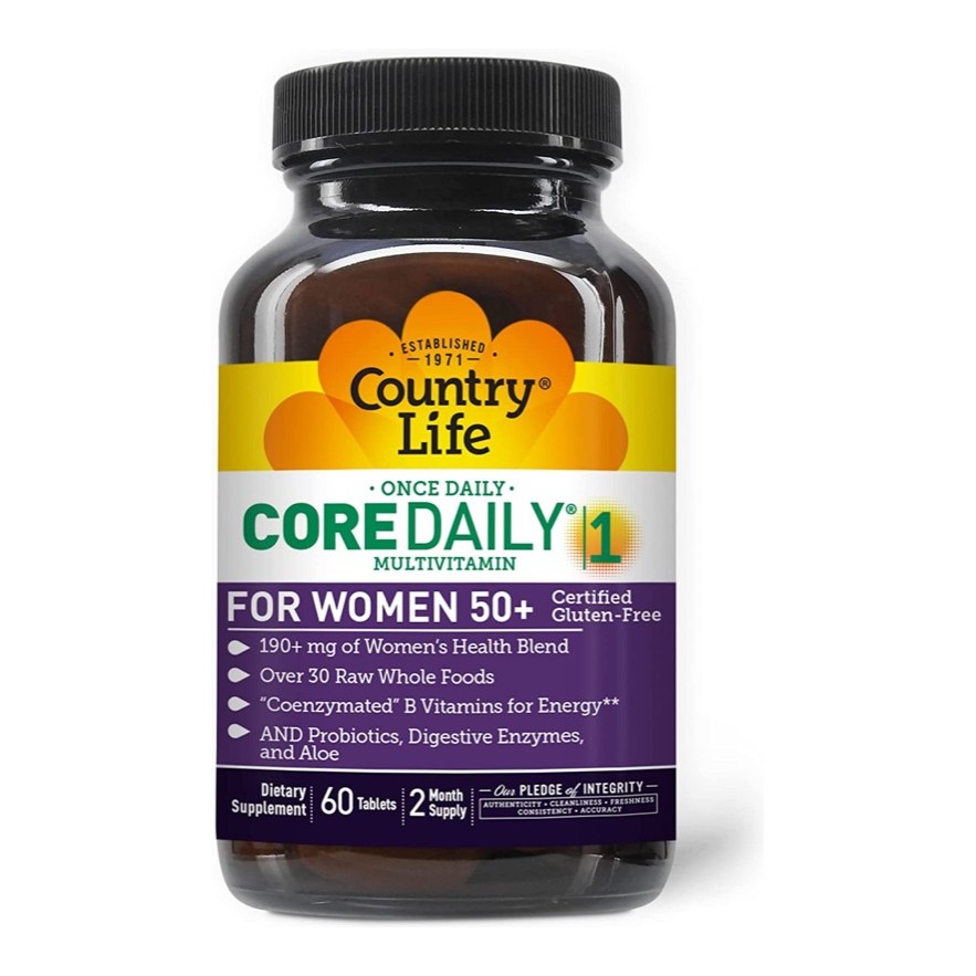 COUNTRY LIFE CORE DAILY 1 WOMEN'S 50+ 60s(P1)