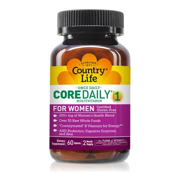 COUNTRY LIFE CORE DAILY 1 WOMEN'S 60s(P1)