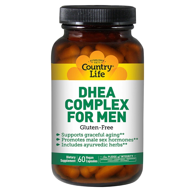 COUNTRY LIFE DHEA COMPLEX FOR MEN 60s