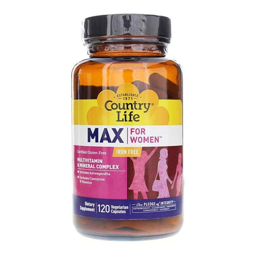 COUNTRY LIFE MAX FOR WOMEN IRON FREE 120s(P1)
