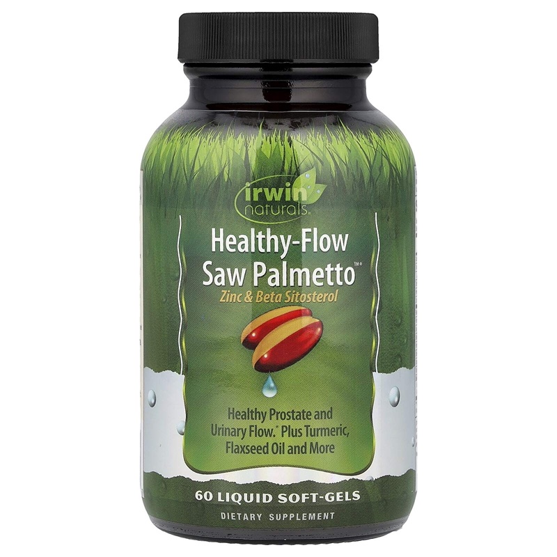 IRWIN NATURALS HEALTHY-FLOW SAW PALMETTO 60s