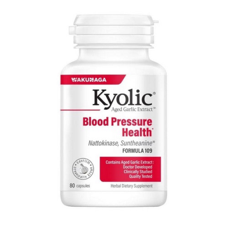 KYOLIC BLOOD PRESSURE HEALTH 109 80s(P1)