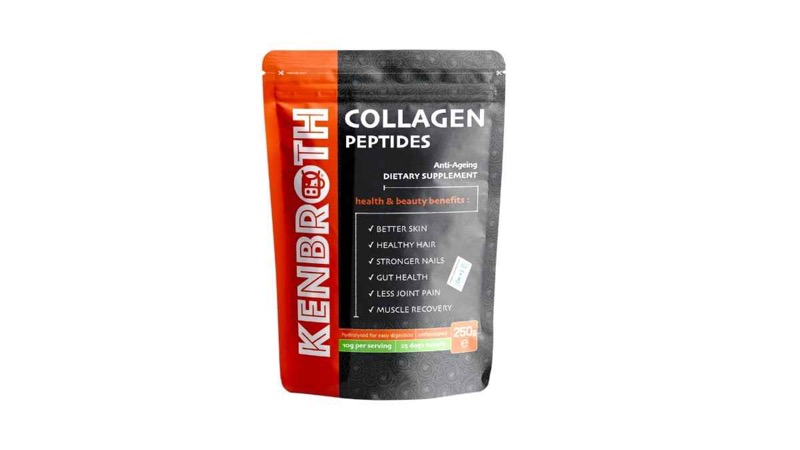 OFFER! Kenbroth Collagen 250G + 3 FREE Sachets