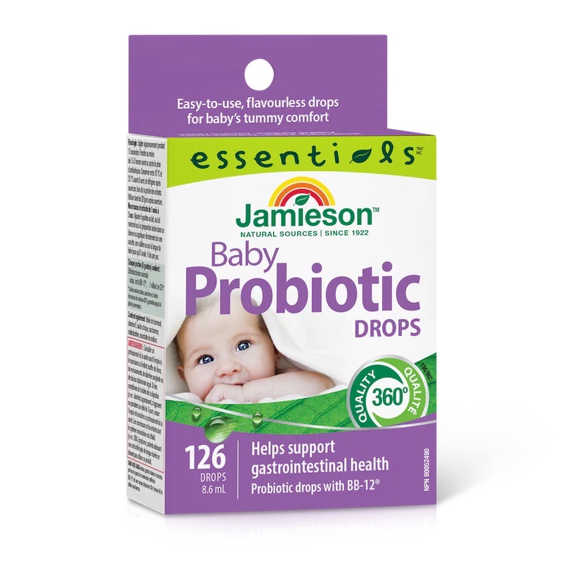 JAMIESON BABY PROBIOTICS DROPS 8.6ML