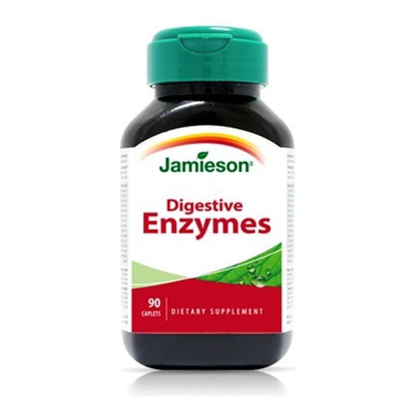 JAMIESON DIGESTIVE ENZYMES TABS 90S (P1)