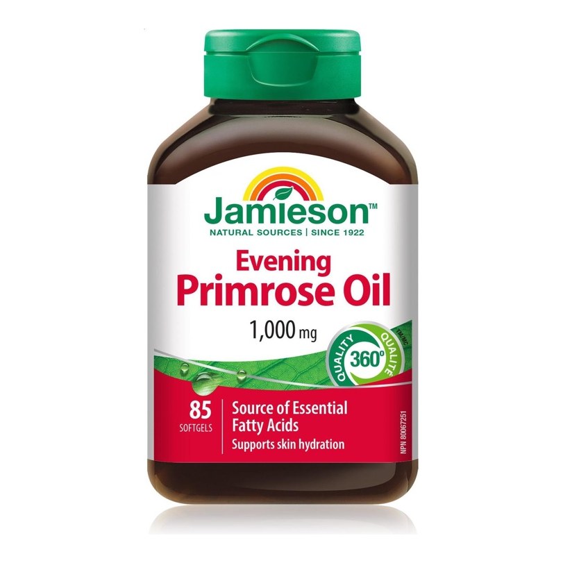 JAMIESON EVENING PRIMROSE OIL 1000MG 85S (P1)