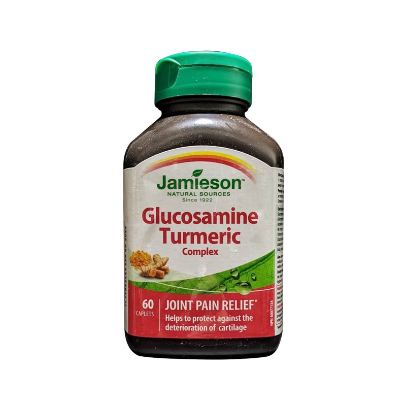 JAMIESON GLUCOSAMINE TURMERIC COMPLEX 60S (P1)
