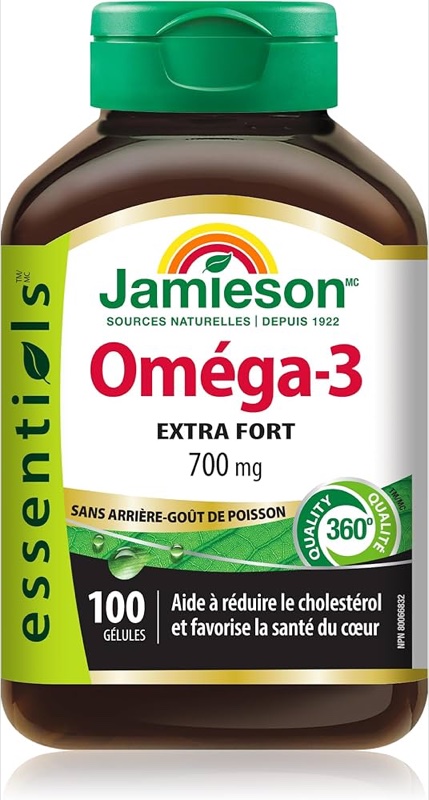 JAMIESON OMEGA 3 EXTRA STRENGTH 700MG 100S (P1)