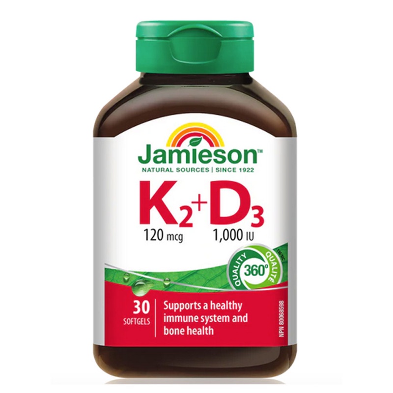 JAMIESON VITAMIN K2+D3 30S (P1)