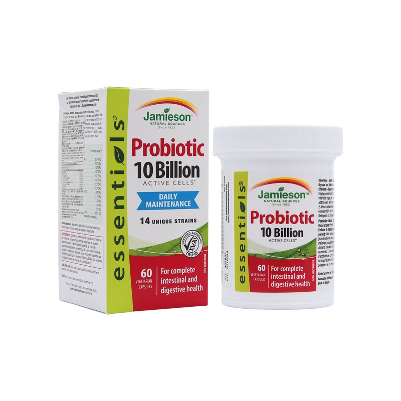 JAMIESON PROBIOTIC 10 BILLION 60S(P1)