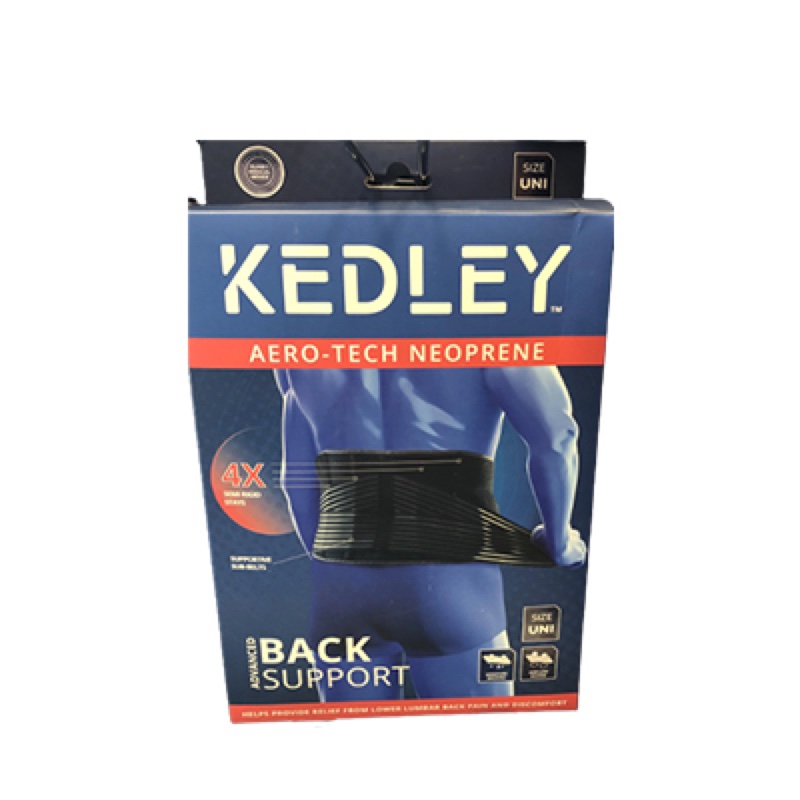 KEDLEY ADVANCED BACK SUPPORT UNIVERSAL