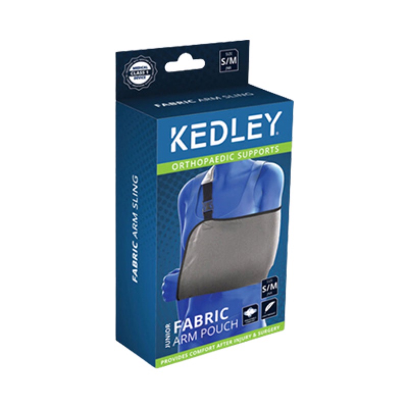 KEDLEY FABRIC ARM POUCH-JUNIOR SMALL/ MEDIUM