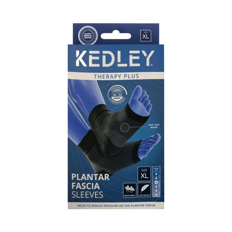KEDLEY PLANTAR FASCIA SLEEVES-X LARGE