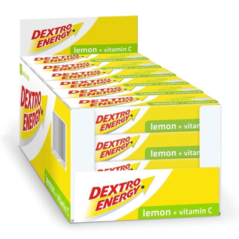 DEXTRO ENERGY LEMON 47G 
