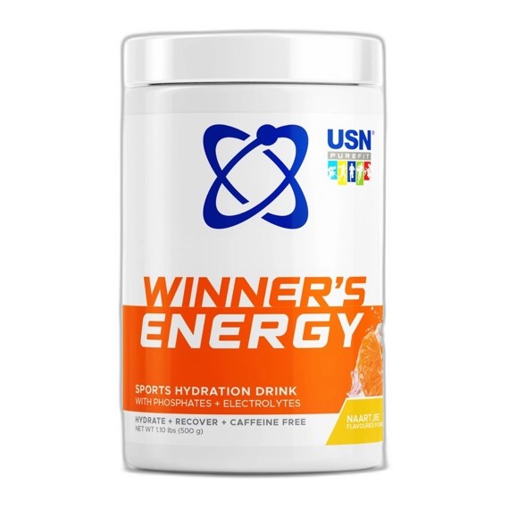 USN WINNER'S ENERGY 500G TIN - Naartjie 