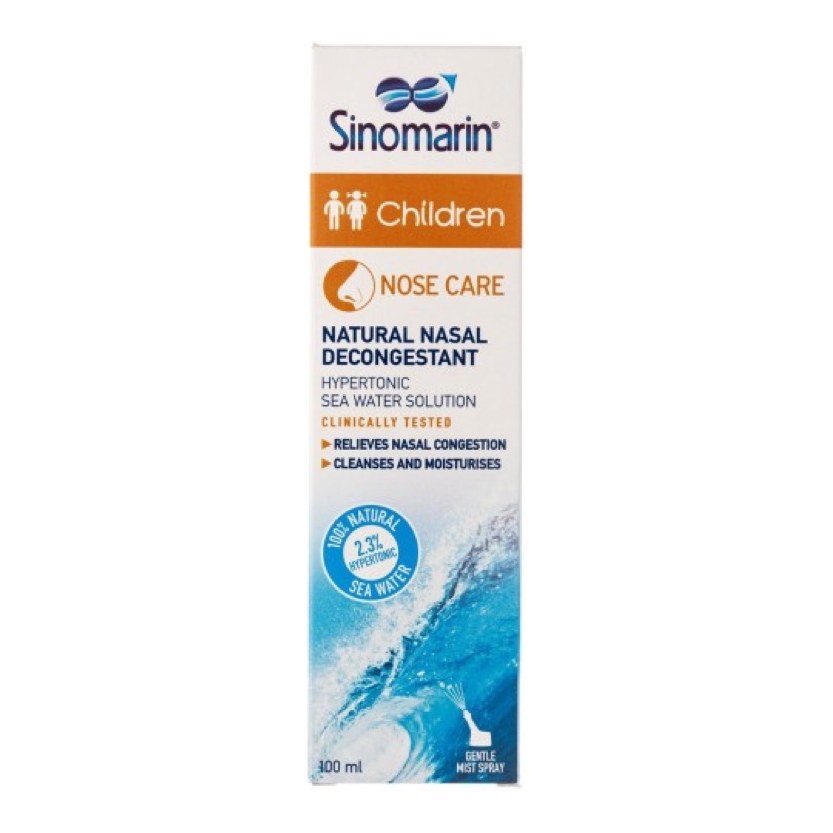 SINOMARIN NOSE CARE CHILREN SPRAY 100ML