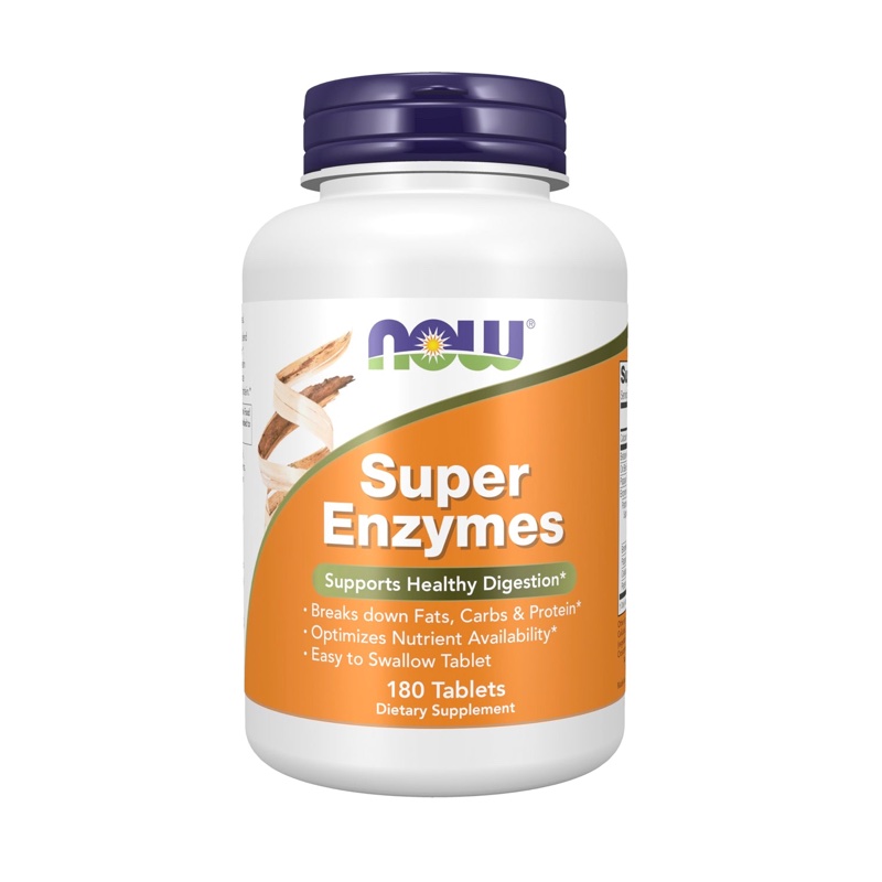 NOW SUPER ENZYMES 180S (P1)