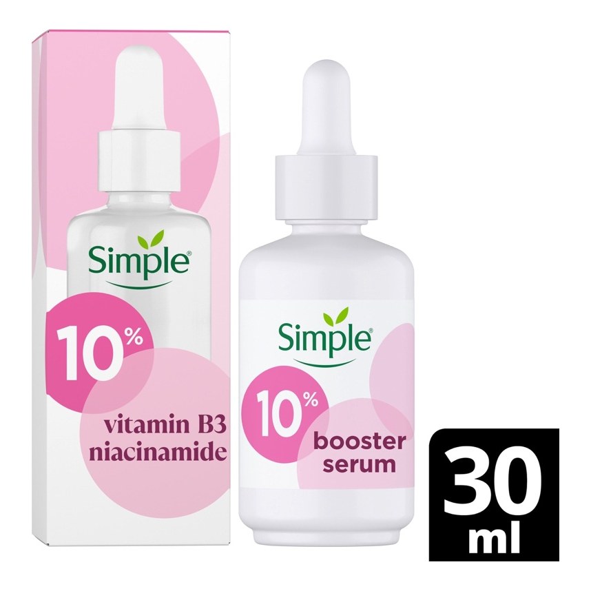 SIMPLE VITAMIN B3 BOOSTER SERUM 30ML