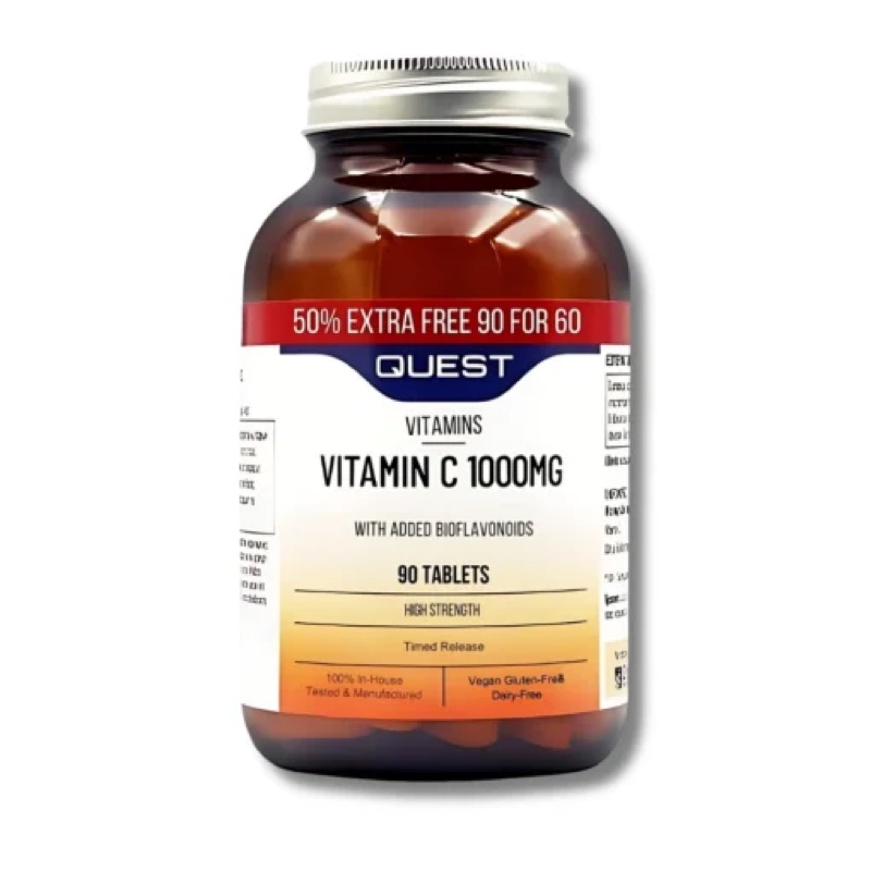 QUEST VITAMIN C BONUS PACK 90'S(P1)