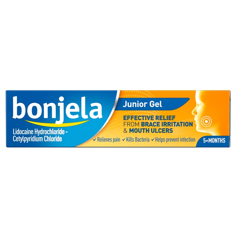 bonjela junior gel 15ml  
