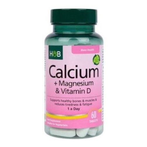HB CALCIUM MAGNESIUM AND VITAMIN D 60S (P1)