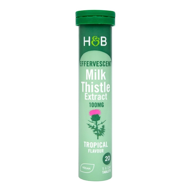 HB MILK THISTLE EXTRACT 100MG TABS 20S(P1)