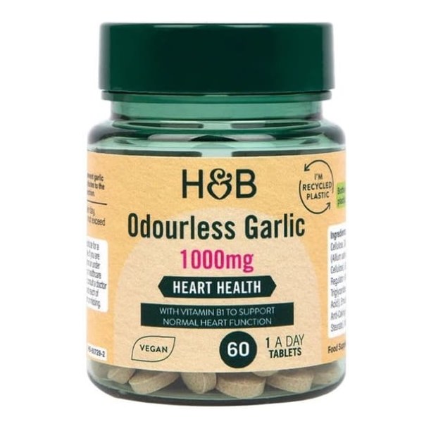 HB ODOURLESS GARLIC 60S (P1)