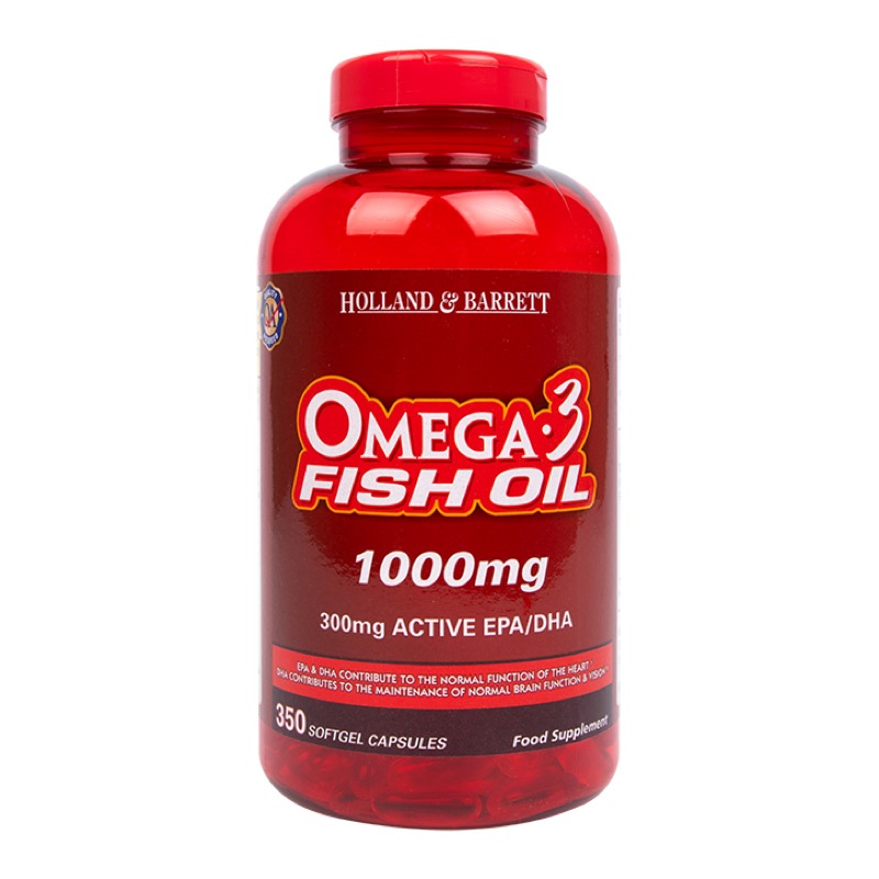HB OMEGA 3 FISH OIL 1000MG 60S(P1)