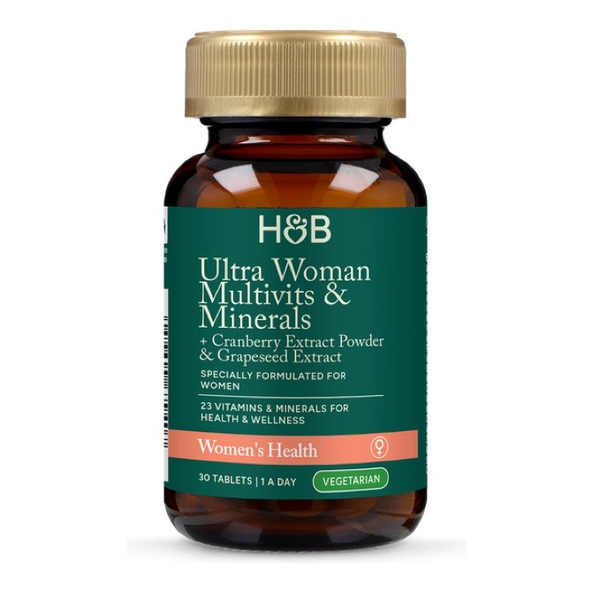HB ULTRA WOMAN MULTIVITAMIN 30S(P1) 