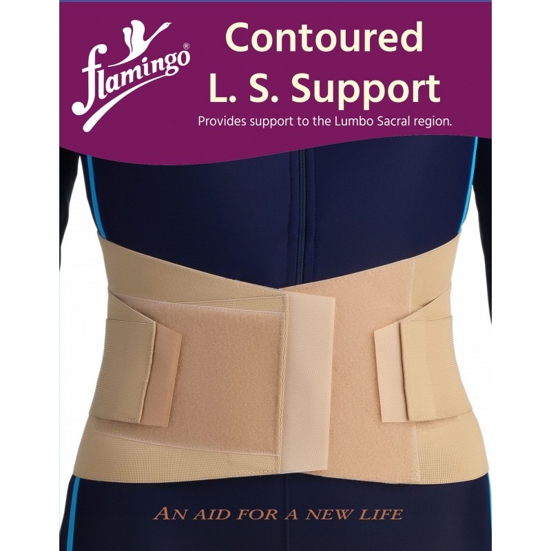 FLAMINGO CONTOURED LS SUPPORT M 
