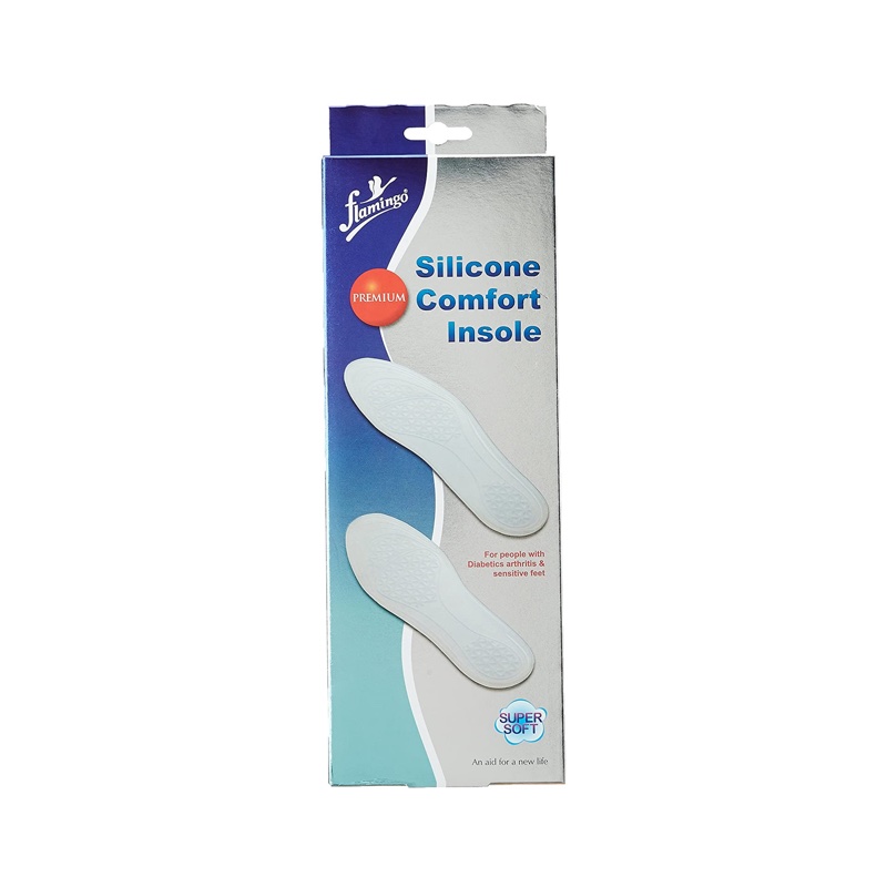 FLAMINGO PREMIUM SILICONE INSOLE M