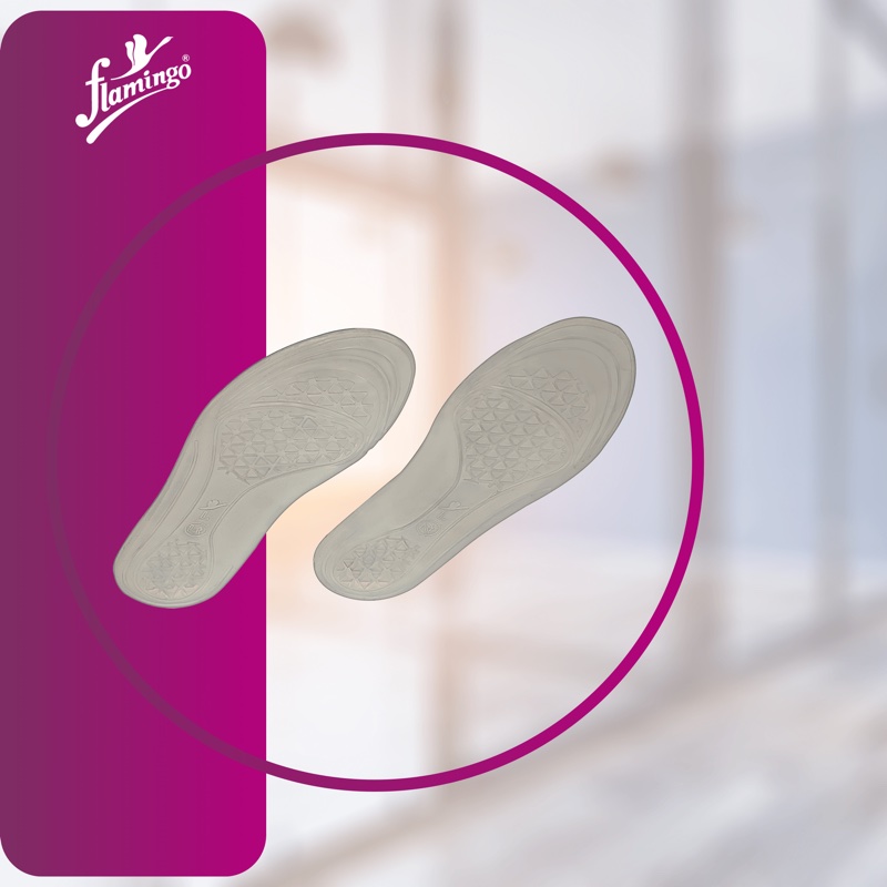 FLAMINGO PREMIUM SILICONE INSOLE L