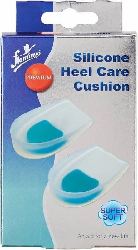 FLAMINGO PREMIUM SILICONE HEEL CUSHION-L