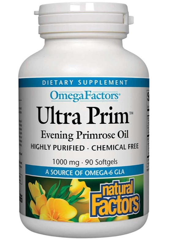 NATURAL FACTORS ULTRA EVENING PRIMROSE 100MG 90S(P1)