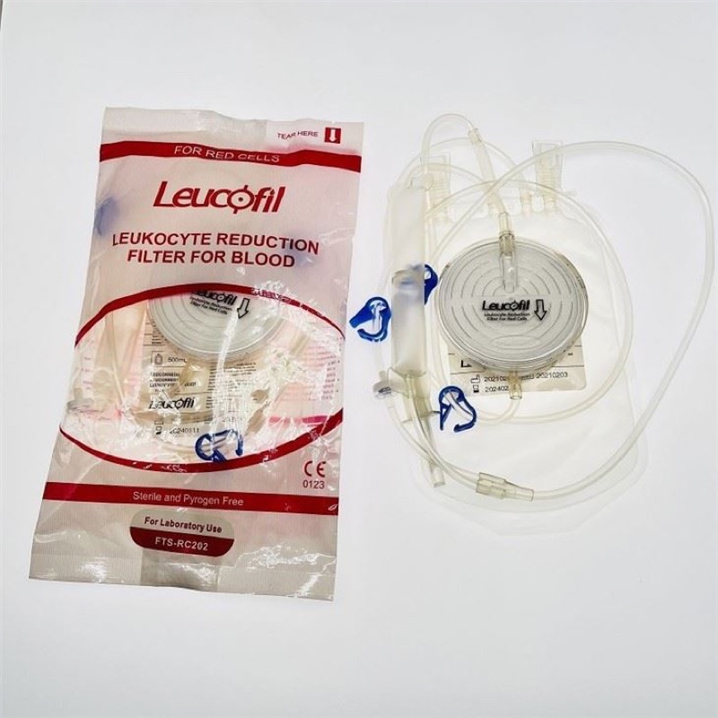 LEUKOCYTE DEPLETING FILTER