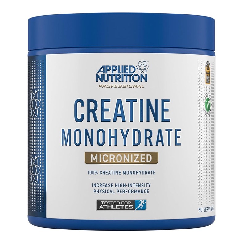 APPLIED NUTRITION CREATINE MONOHYDRATE  250G 50 SERVINGS