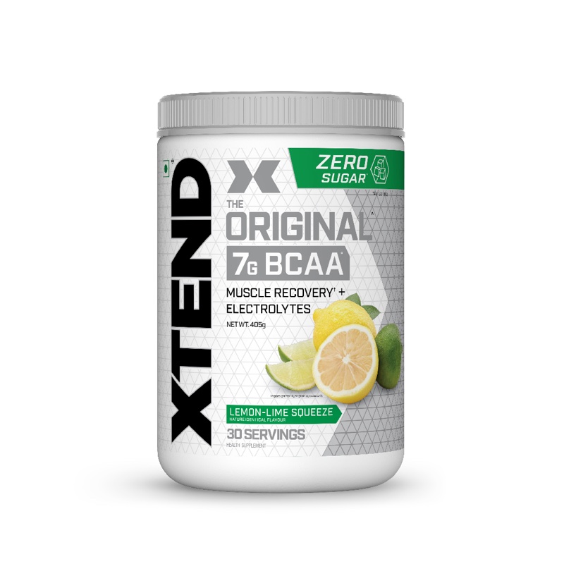 XTEND ORIGINAL 7G BCAA 405G LEMON-LIME SQUEEZE 30 SERVINGS