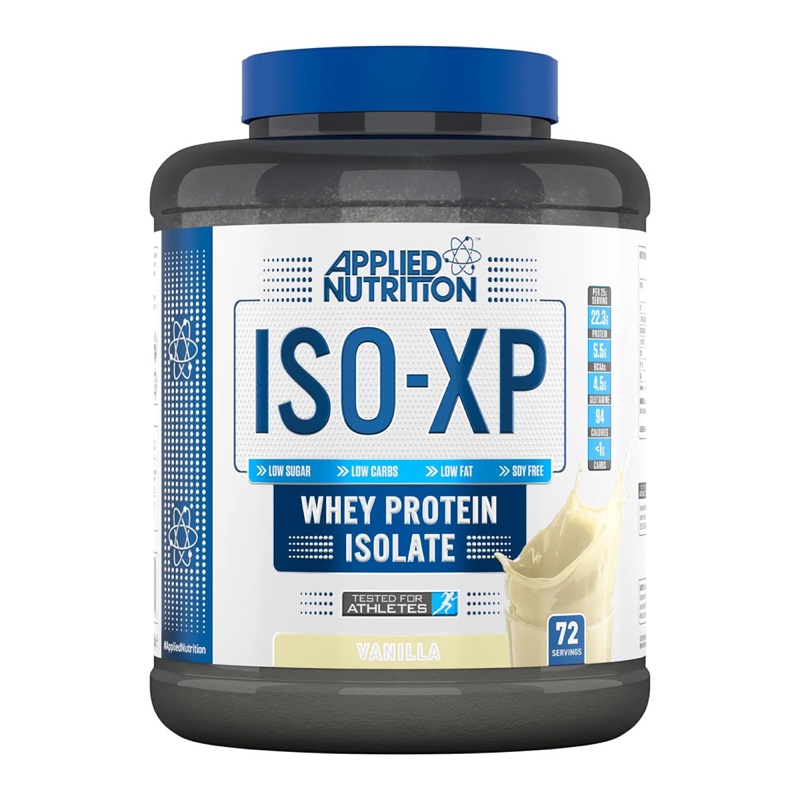 APPLIED NUTRITION ISO XP WHEY PROTEIN 1.8KG 72 SERVINGS  VANILLA 