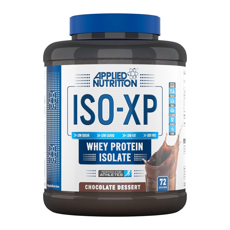 APPLIED NUTRITION ISO XP WHEY PROTEIN 1.8KG 72 SERVINGS  CHOCOLATE DESSERT